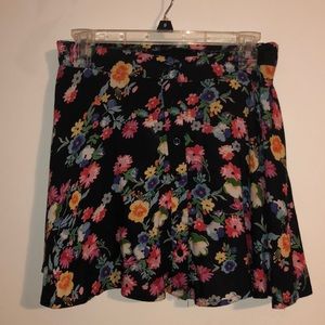 Floral skirt